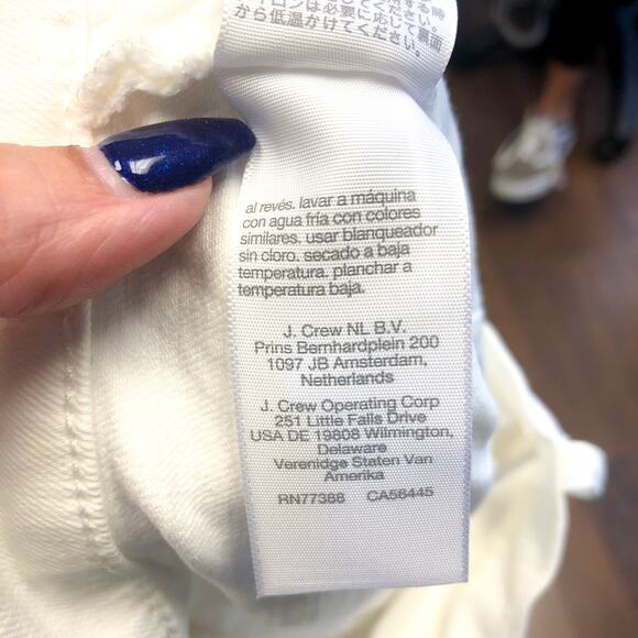 MADEWELL Womens Perfect Vintage Jeans 26 US 2 Tile White High Rise ND501 NWT - Picture 12 of 12